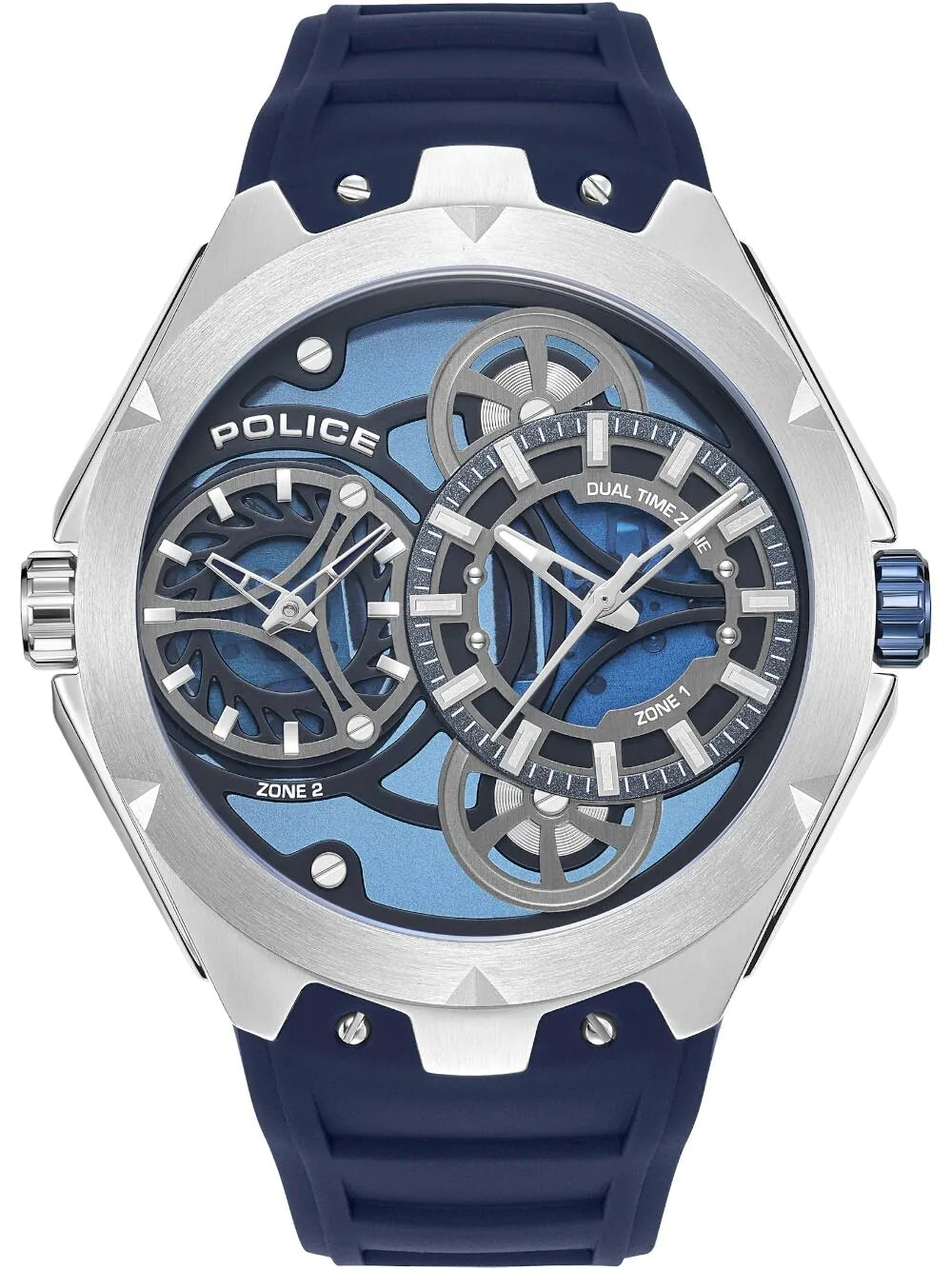 Police PEWGM0081703 Mens watch Scepter 46mm 5ATM