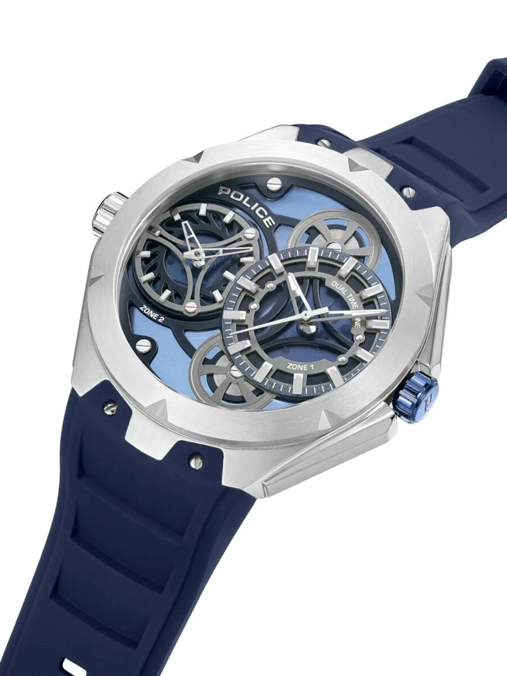 Police PEWGM0081703 Mens watch Scepter 46mm 5ATM