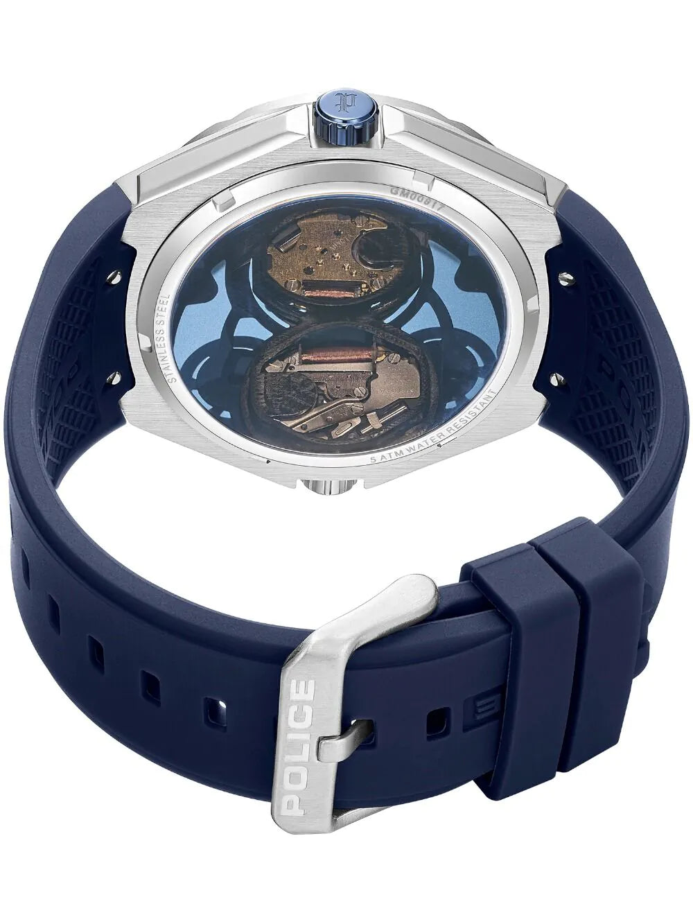 Police PEWGM0081703 Mens watch Scepter 46mm 5ATM
