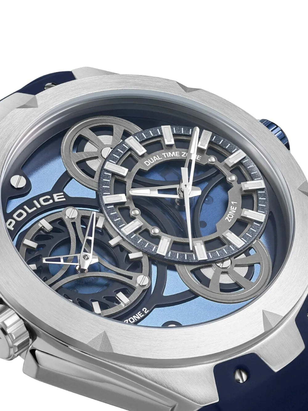 Police PEWGM0081703 Mens watch Scepter 46mm 5ATM