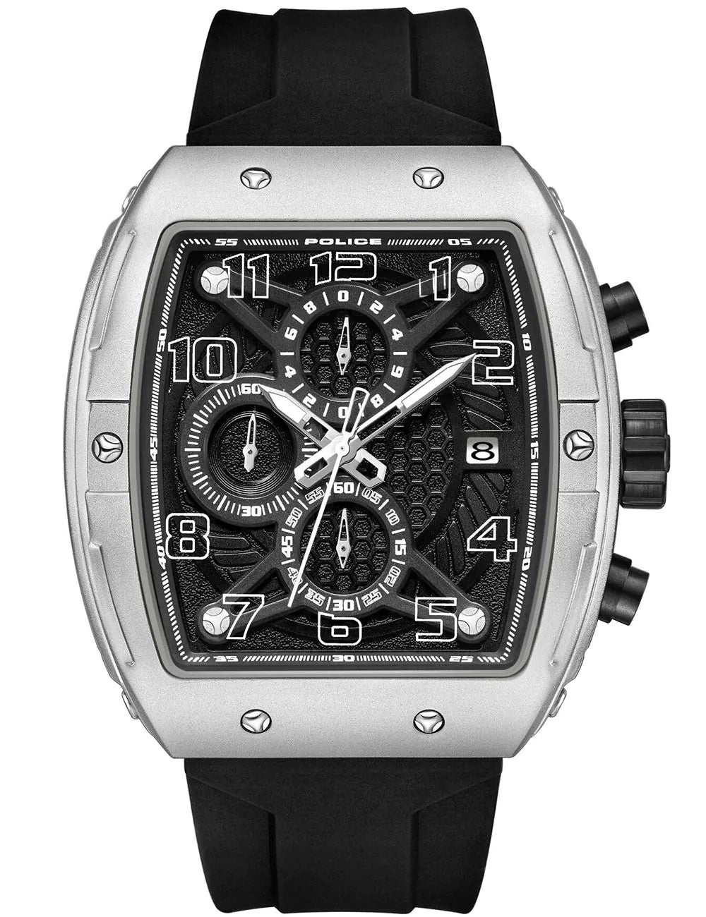 Police PEWGO0063101 Mens Watch Coswig Chronograph 45mm 3ATM