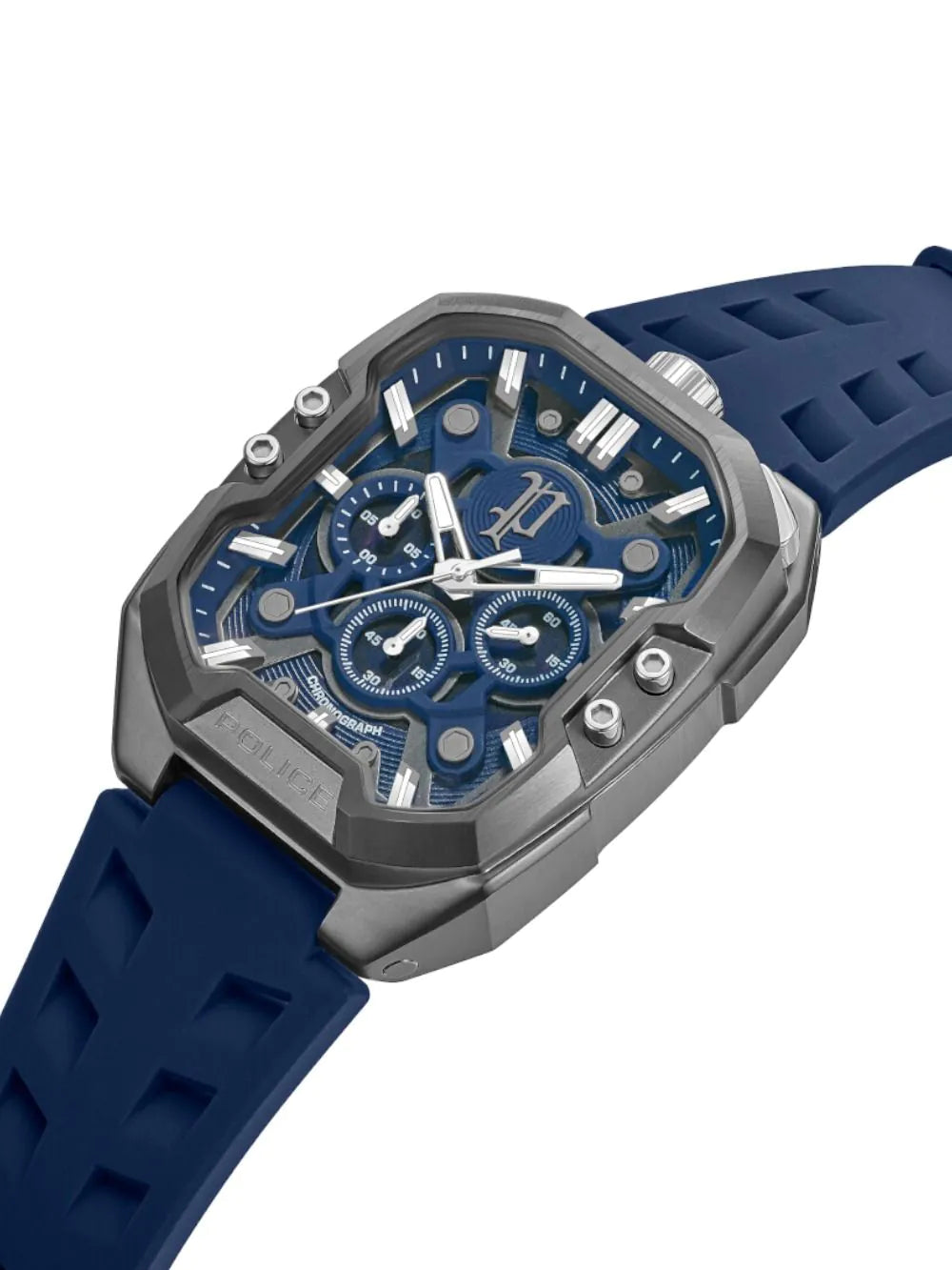 Police PEWGO0092205 Mens Watch Bullhead Chronograph 43mm 5 ATM