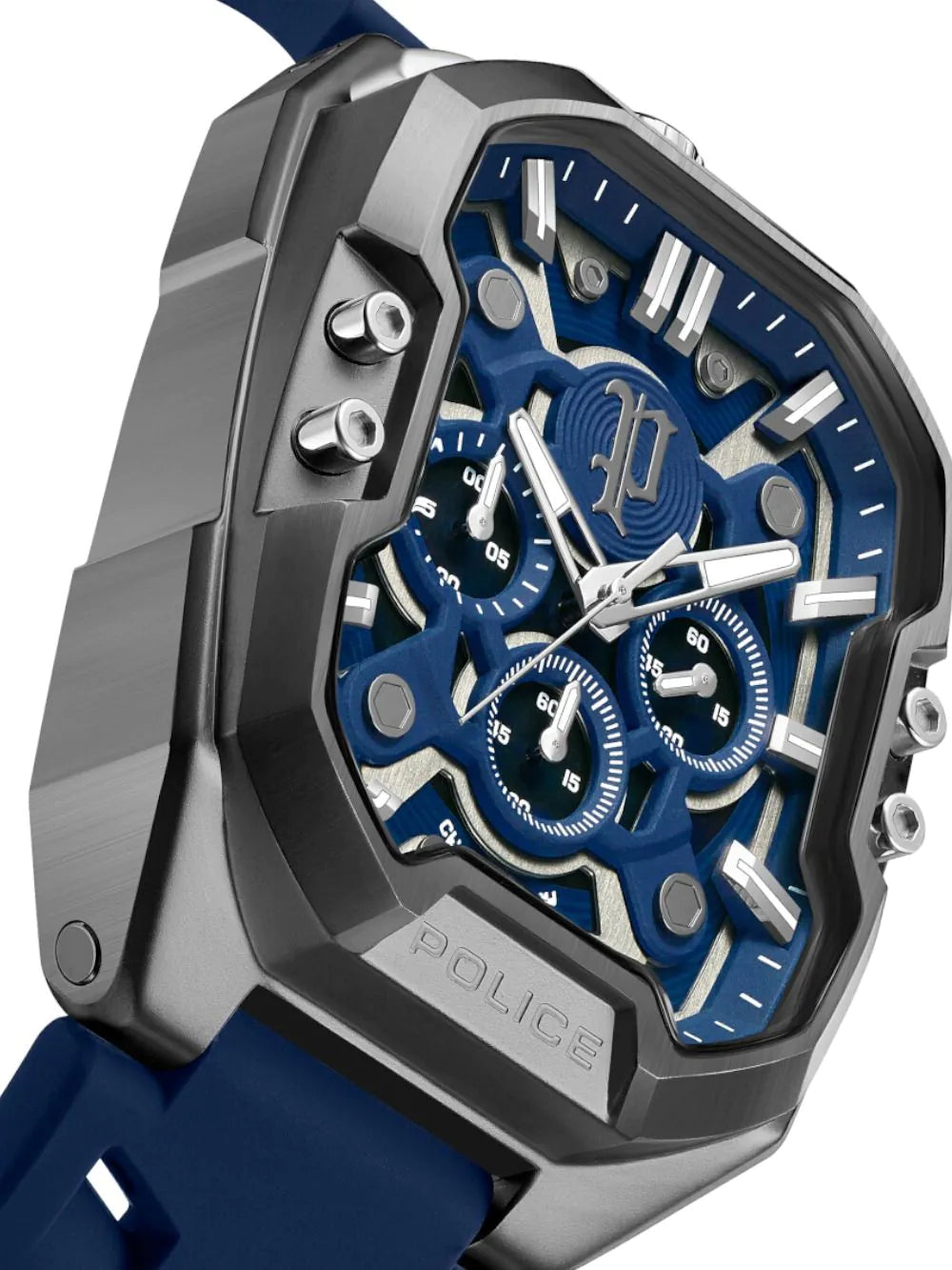 Police PEWGO0092205 Mens Watch Bullhead Chronograph 43mm 5 ATM