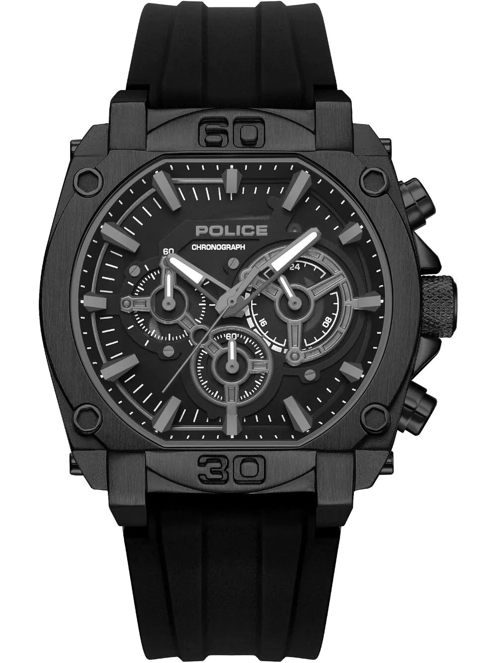 Police PEWGO0092901 Mens watch Norwood Chronograph 45mm 5ATM