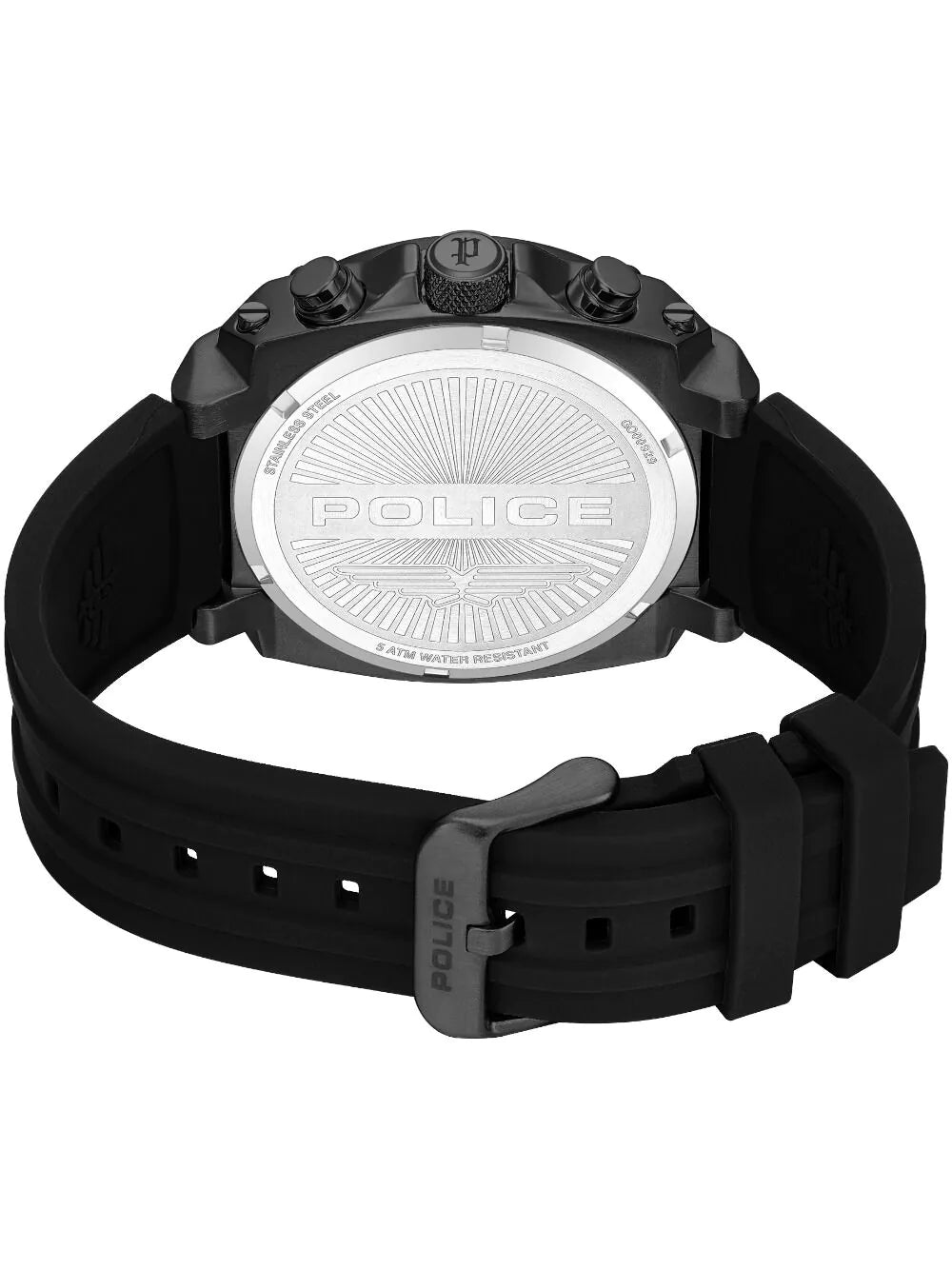 Police PEWGO0092901 Mens watch Norwood Chronograph 45mm 5ATM