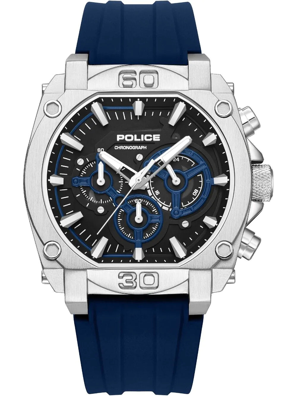 Police PEWGO0092904 Mens watch Norwood Chronograph 45mm 5ATM