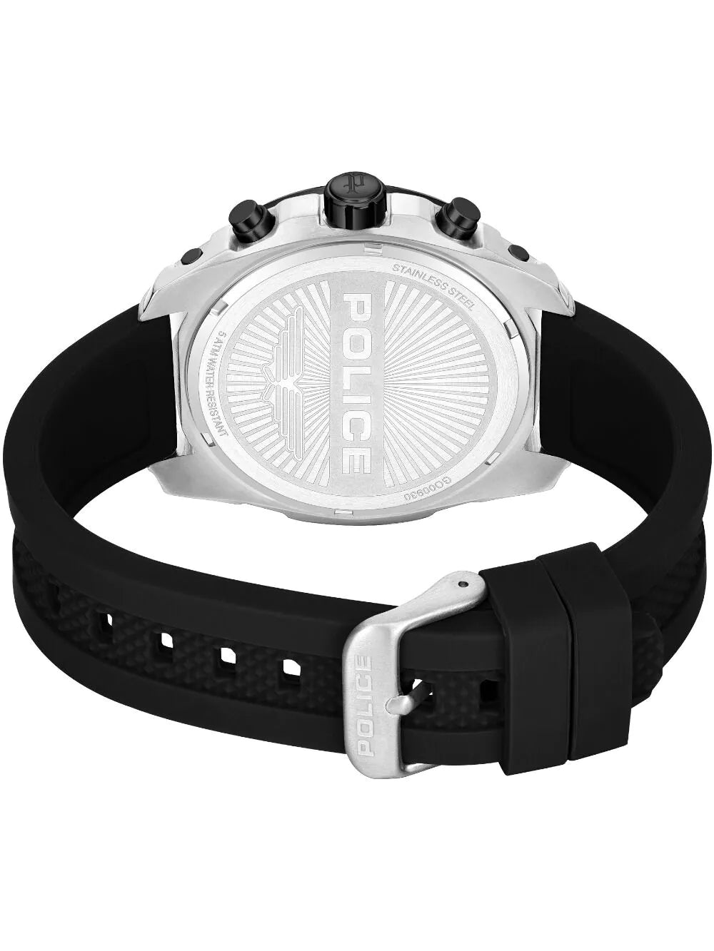Police PEWGO0093001 Mens watch Wyvern Chronograph 45mm 5ATM