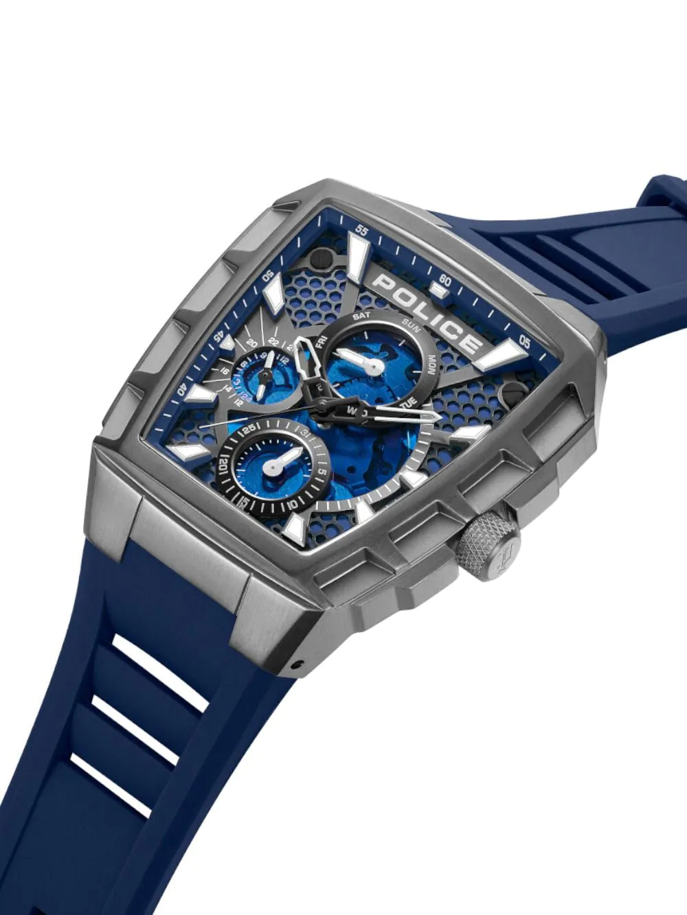 Police PEWGQ0056806 Mens Watch Tough Gear 46mm 5ATM