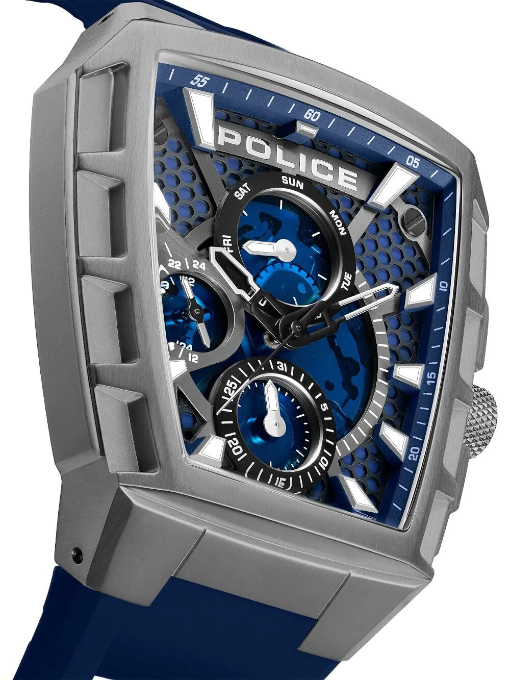 Police PEWGQ0056806 Mens Watch Tough Gear 46mm 5ATM
