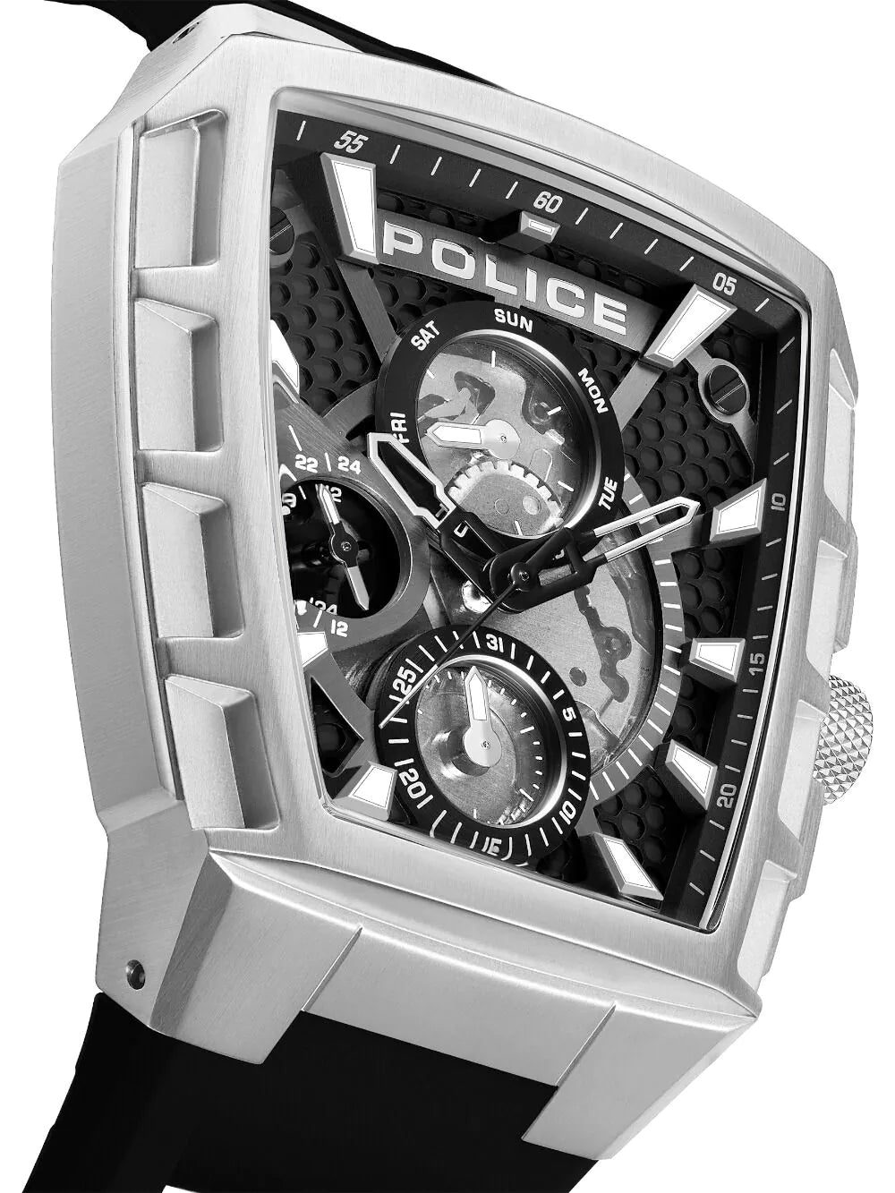 Police PEWGQ0056809 Mens watch Tough Gear 46mm 5ATM