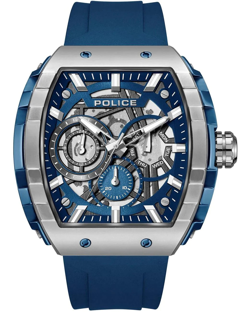 Police PEWGQ0063002 Mens Watch Flash 45mm 5ATM