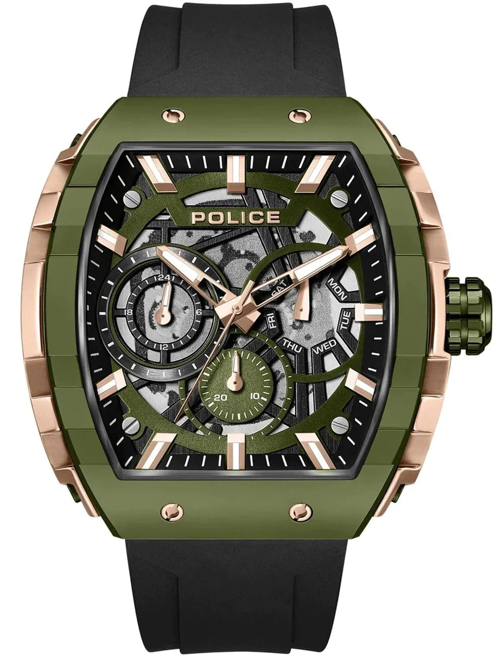 Police PEWGQ0063003 Mens Watch Flash 45mm 5ATM