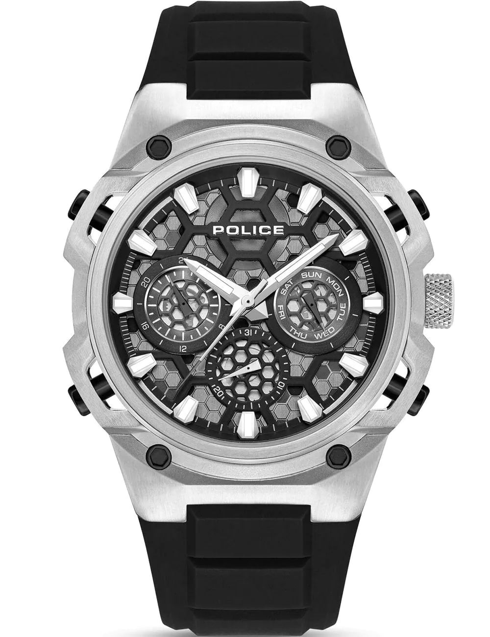 Police PEWGQ0071902 Mens Watch Challenger 46mm 5ATM