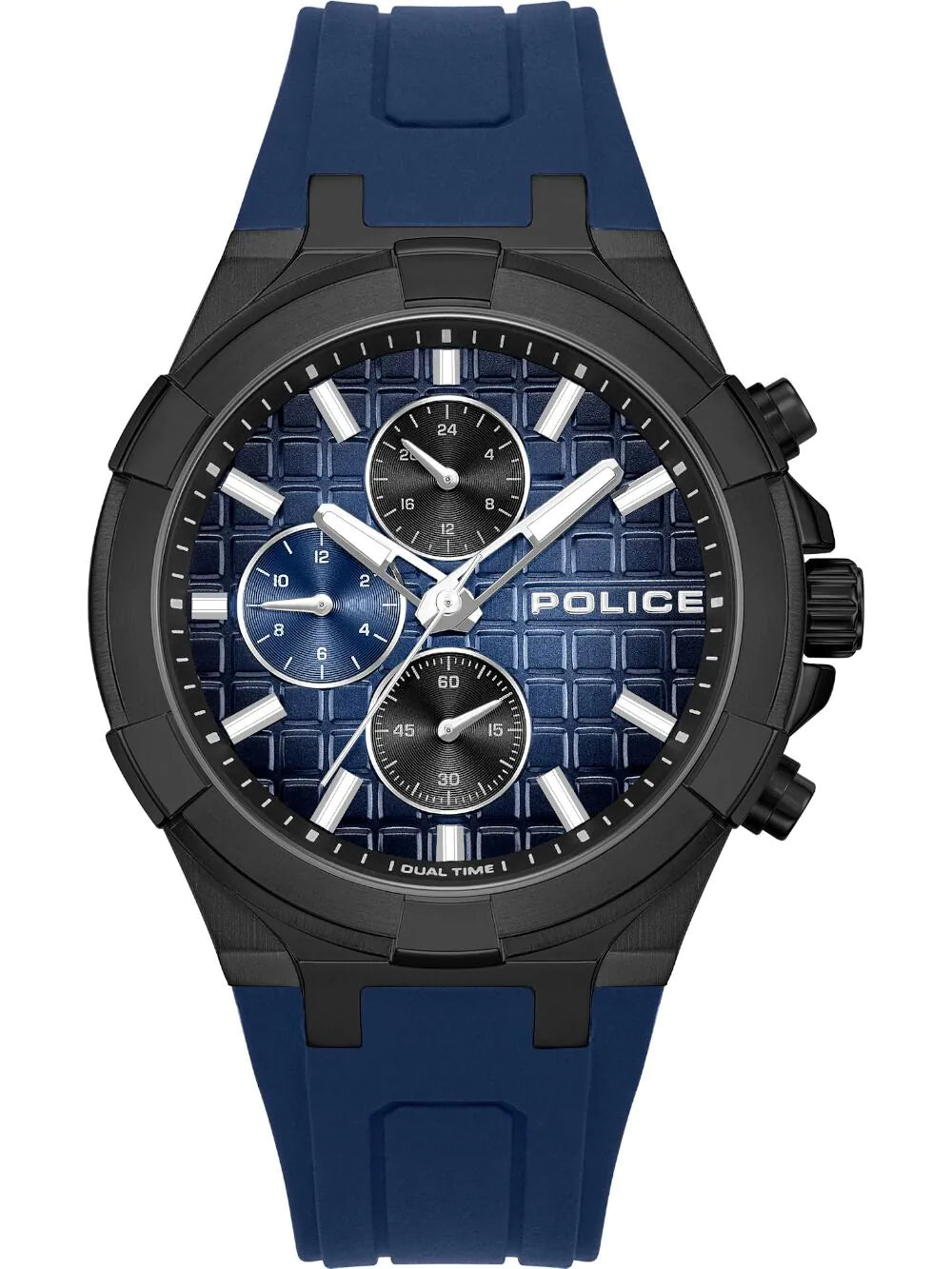 Police PEWGQ0082001 Mens Watch Guardian Chronograph 42mm 5ATM