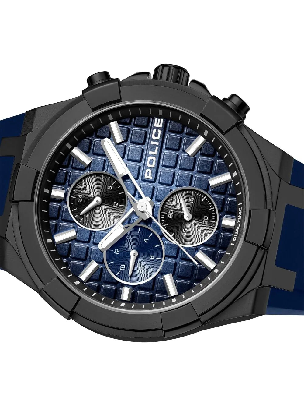 Police PEWGQ0082001 Mens Watch Guardian Chronograph 42mm 5ATM