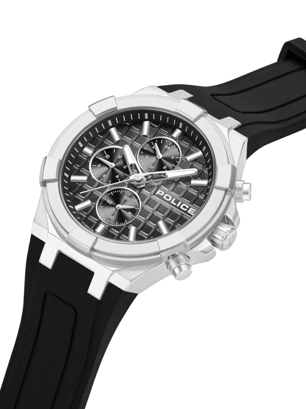 Police PEWGQ0082002 Mens watch Guardian Chronograph 42mm 5ATM