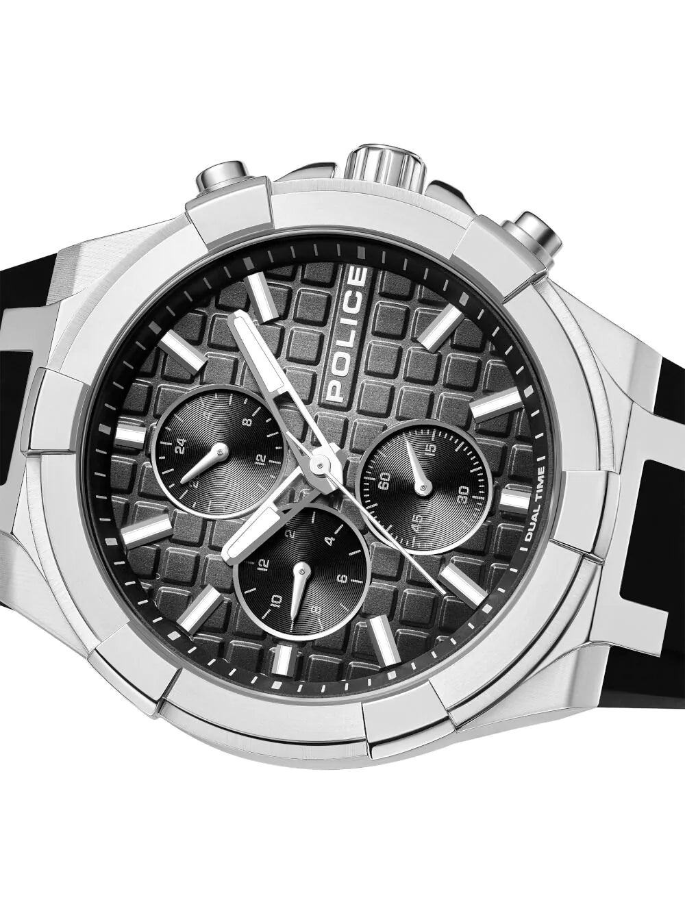 Police PEWGQ0082002 Mens watch Guardian Chronograph 42mm 5ATM