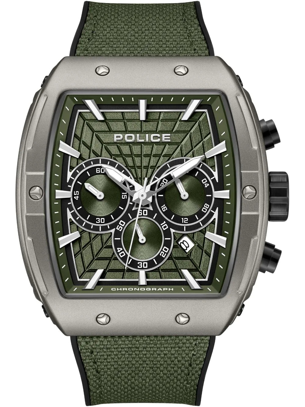 Police PEWGQ0093401 Mens watch Coswig Chronograph 46mm 5ATM