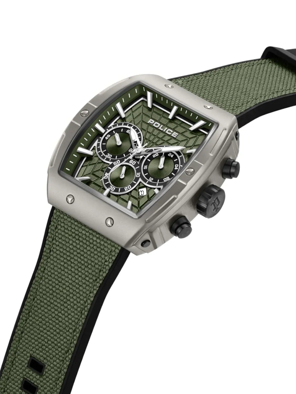 Police PEWGQ0093401 Mens watch Coswig Chronograph 46mm 5ATM