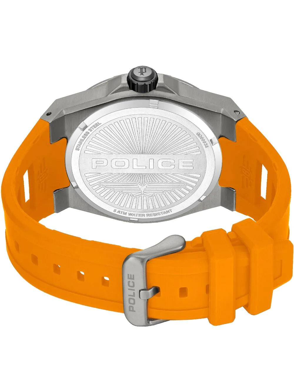 Police PEWGQ0093802 Mens watch Dominion 45mm 5ATM
