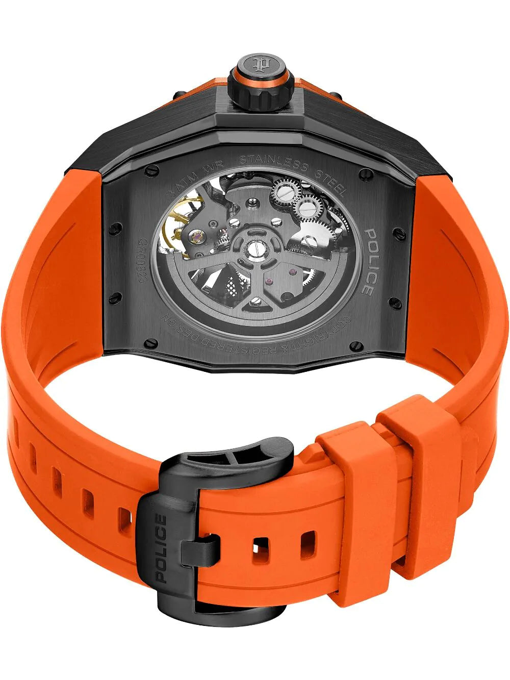 Police PEWGR0082302 Mens watch Dayton Automatic 45mm 5ATM