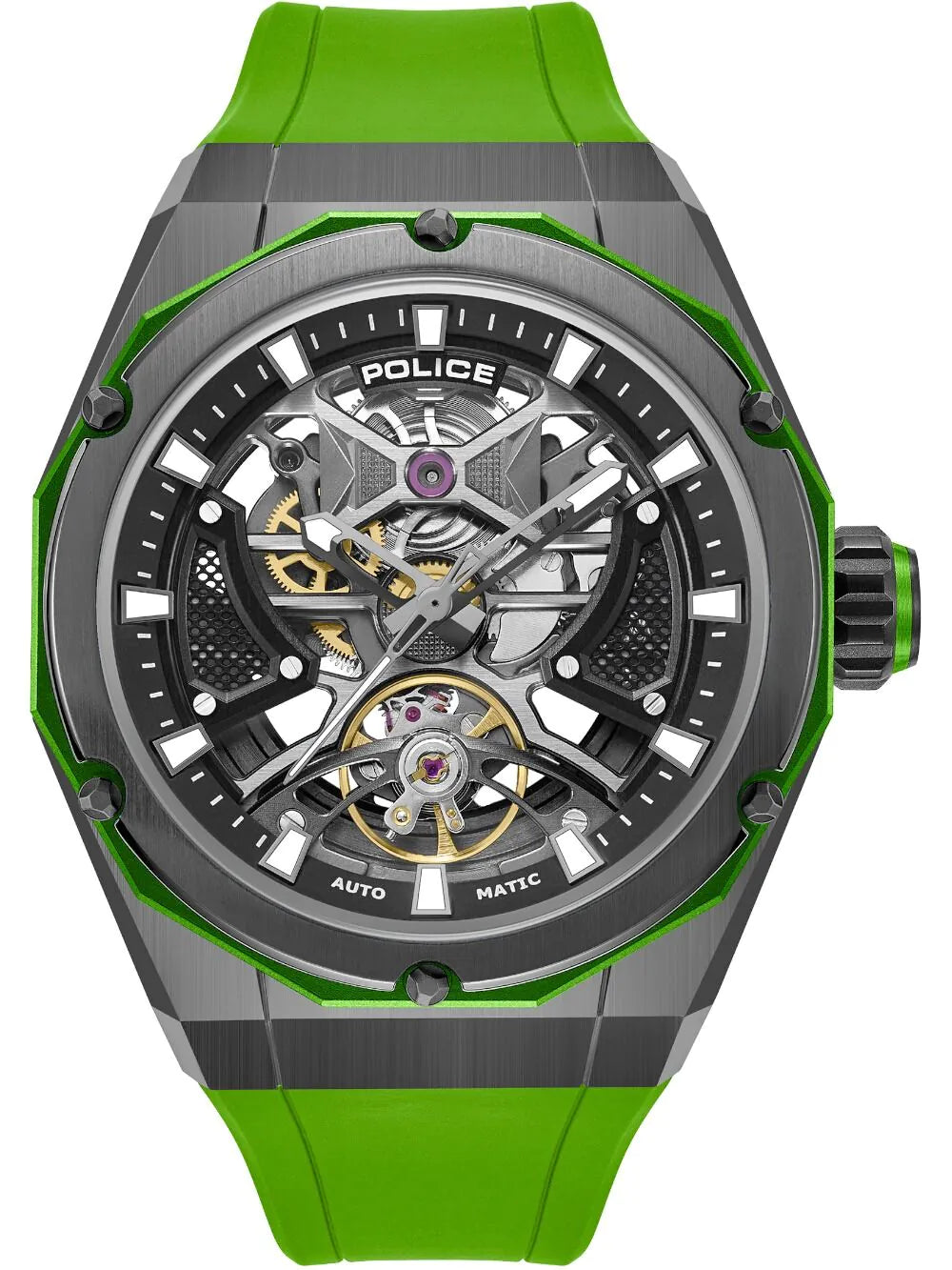 Police PEWGR0082303 Mens watch Dayton Automatic 45mm 5ATM