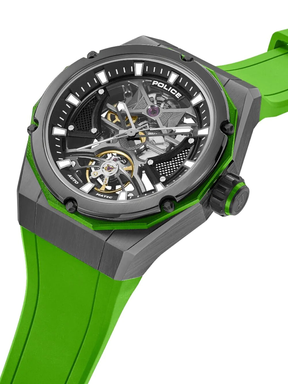 Police PEWGR0082303 Mens watch Dayton Automatic 45mm 5ATM