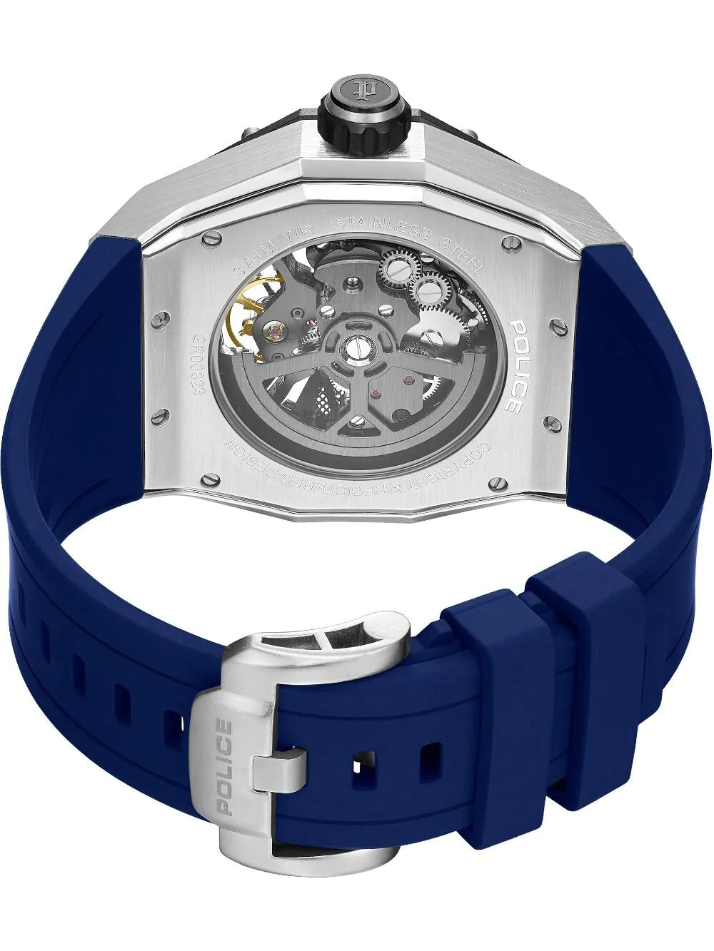 Police PEWGR0082304 Mens Watch Dayton Automatic 45mm 5ATM