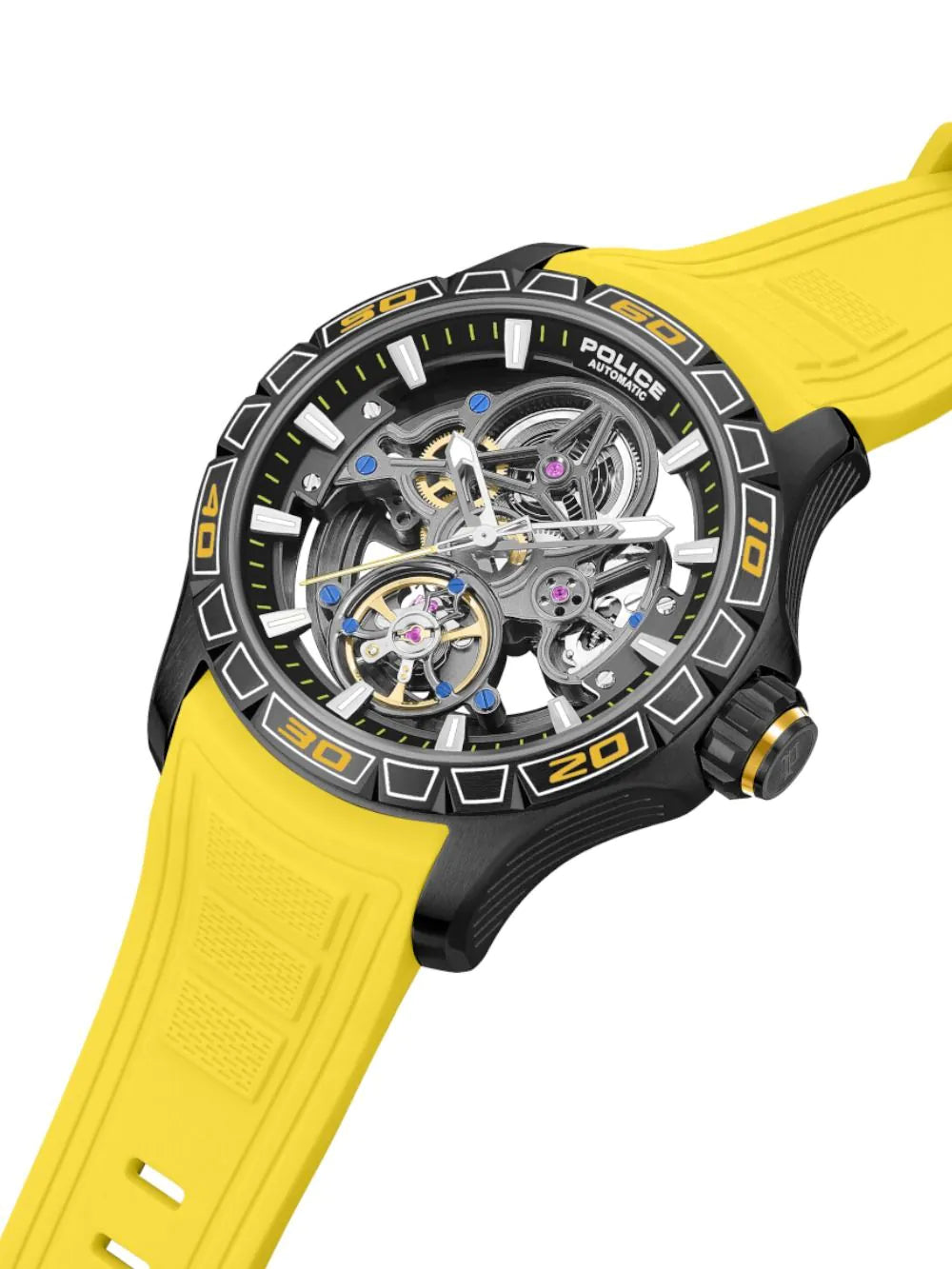 Police PEWGR0097805 Mens watch Spirit Automatic 45mm 5ATM