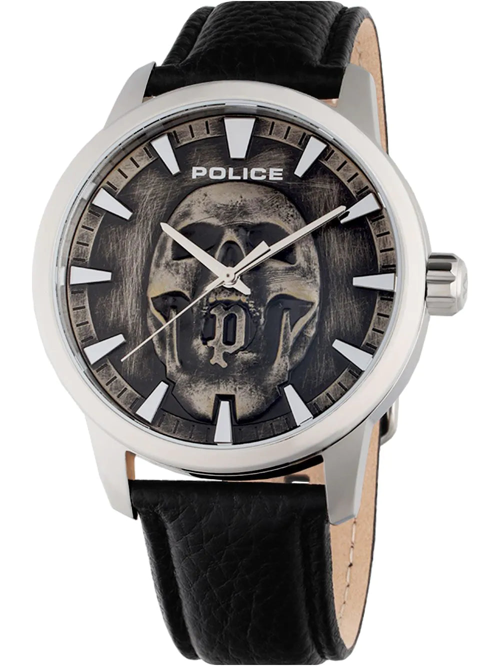 Police PEWJG0005501 Raho Mens Watch 44mm 3ATM