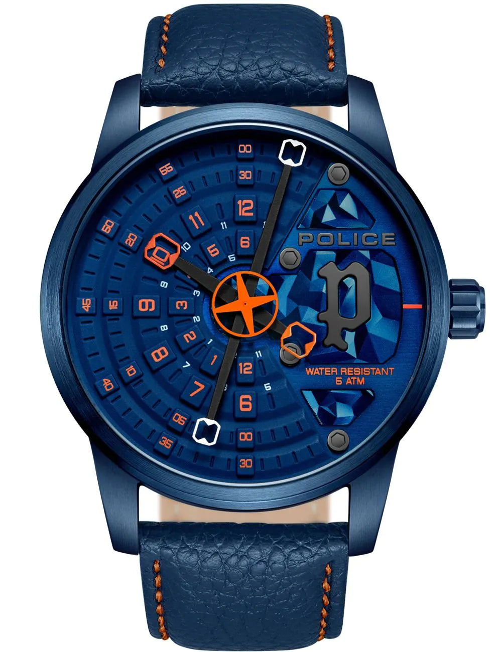 Police PEWJA0022102 Mens Watch Avondale 46mm 5ATM