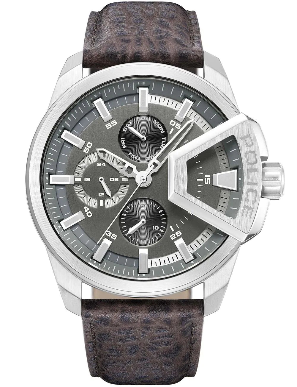 Police PEWJF0005703 Mens Watch Underlined 46mm 5ATM