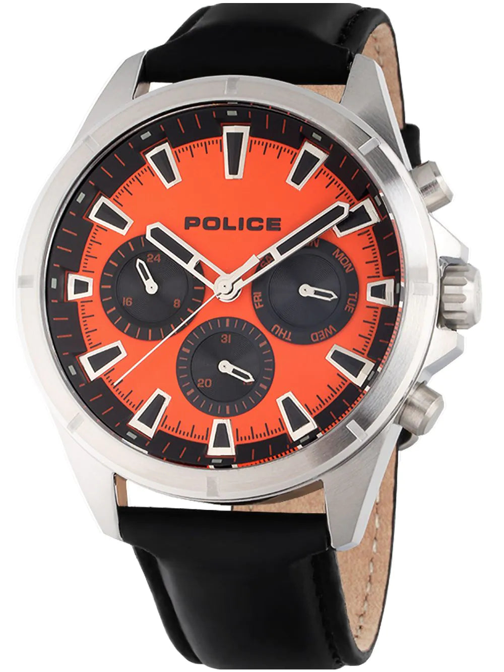 Police PEWJF0005804 Malawi Mens Watch 45mm 3ATM