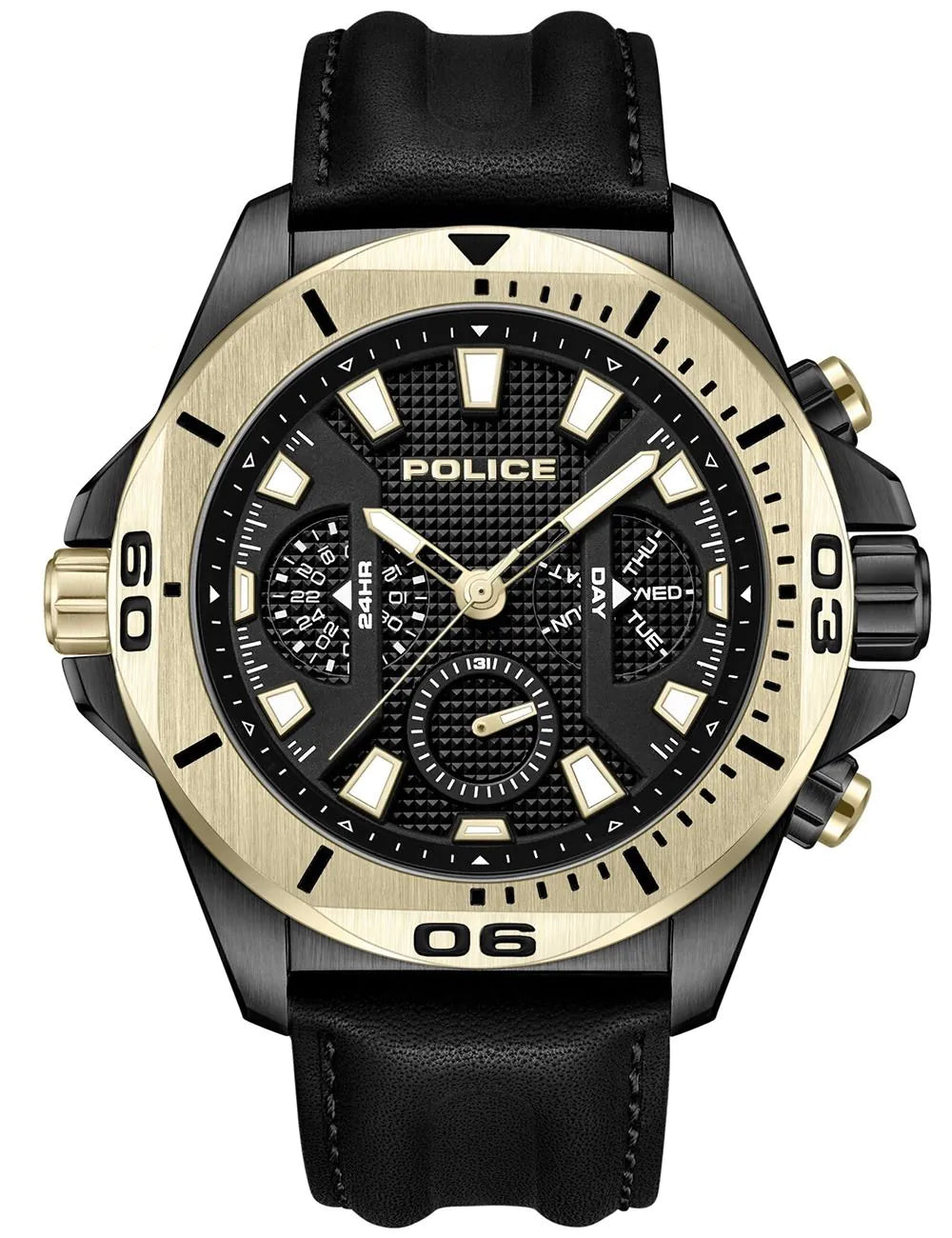 Police PEWJF0022501 Mens Watch Electrical 46mm 5ATM