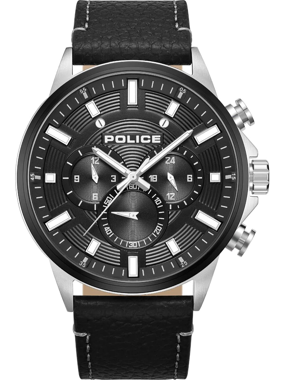 Police PEWJF2195141M Mens Watch Kismet Chronograph 47mm 5ATM