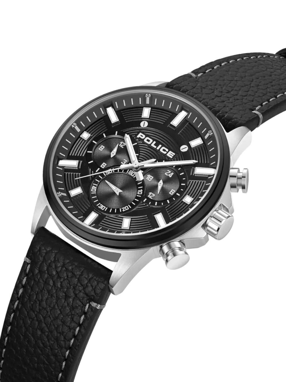 Police PEWJF2195141M Mens Watch Kismet Chronograph 47mm 5ATM