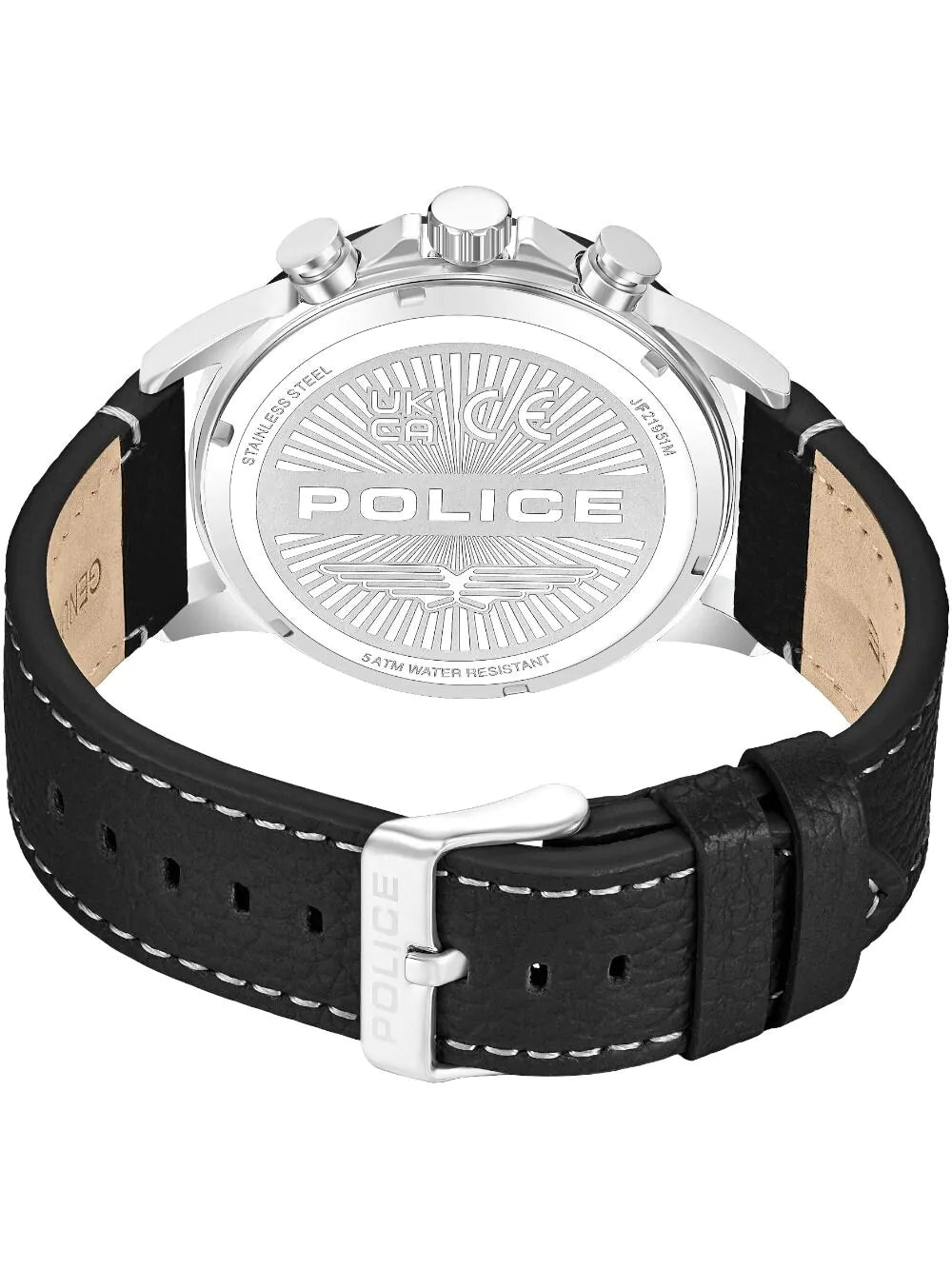 Police PEWJF2195141M Mens Watch Kismet Chronograph 47mm 5ATM