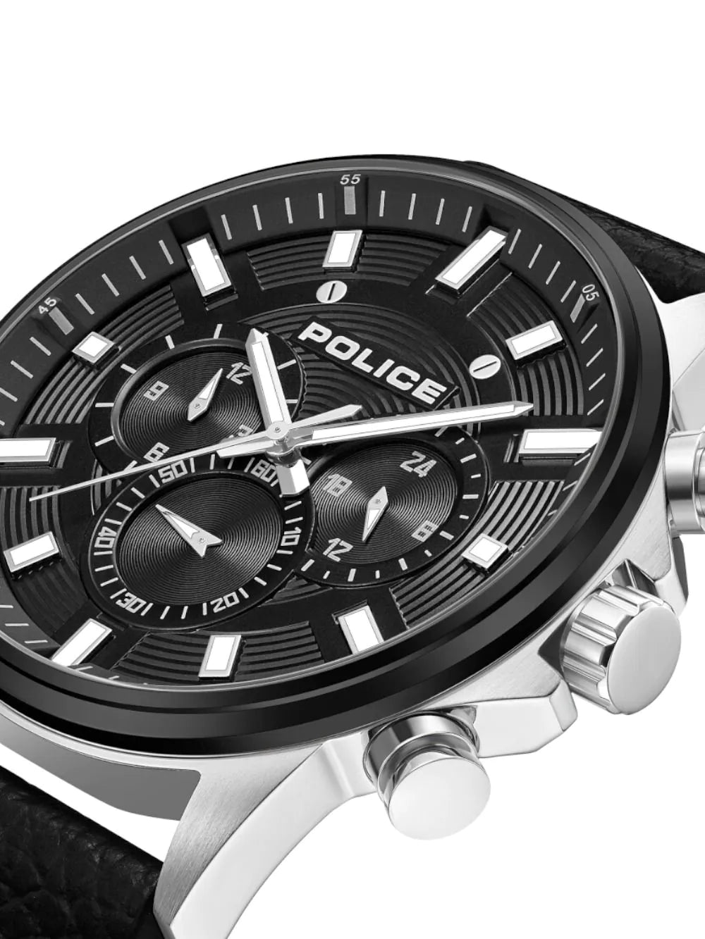 Police PEWJF2195141M Mens Watch Kismet Chronograph 47mm 5ATM