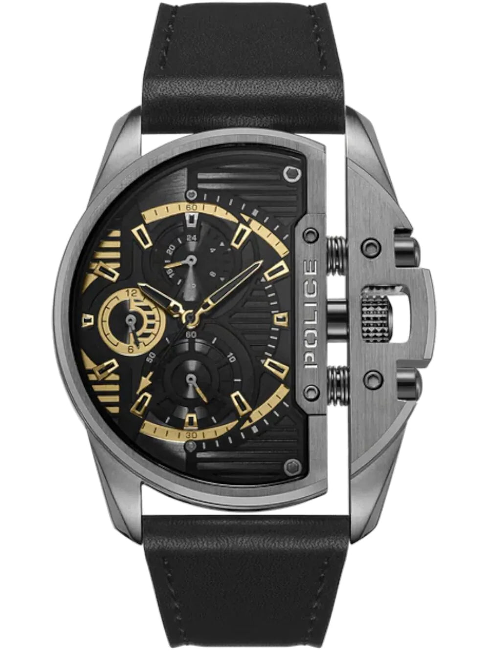 Police PEWJF2203601M Mens watch Daintree Chronograph 48mm 5ATM