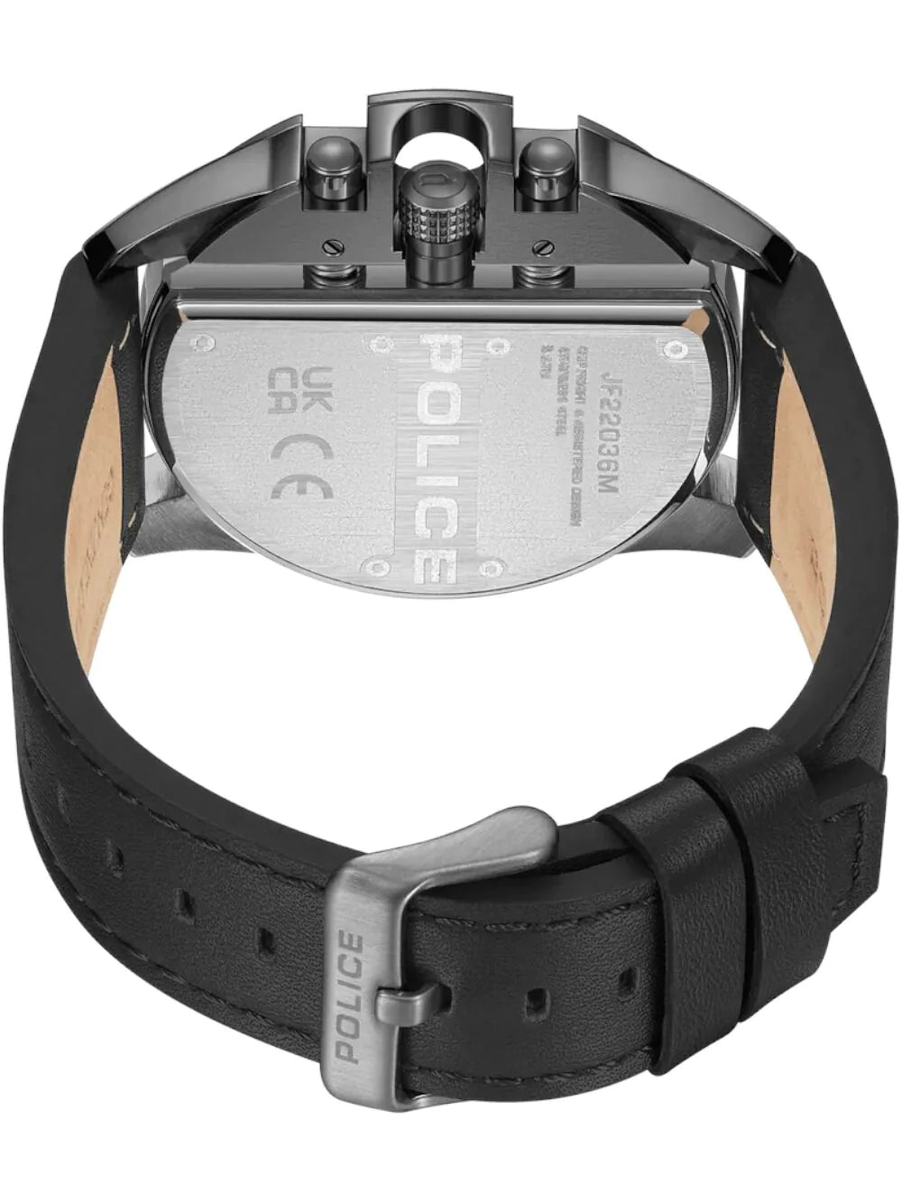 Police PEWJF2203601M Mens watch Daintree Chronograph 48mm 5ATM