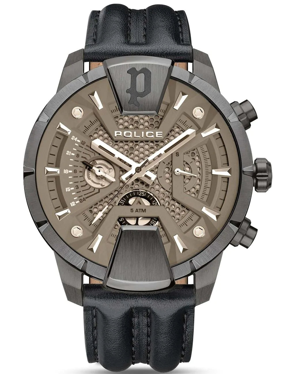 Police PEWJF2203711 Mens Watch Huntley 48mm 5ATM