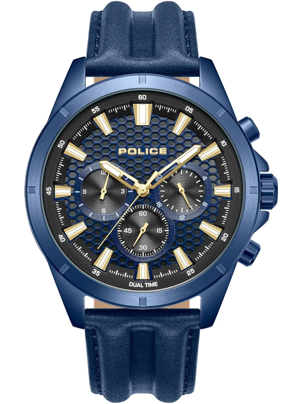 Police PEWJF2204113 Mens Watch Malawi Chronograph 43mm 5 ATM
