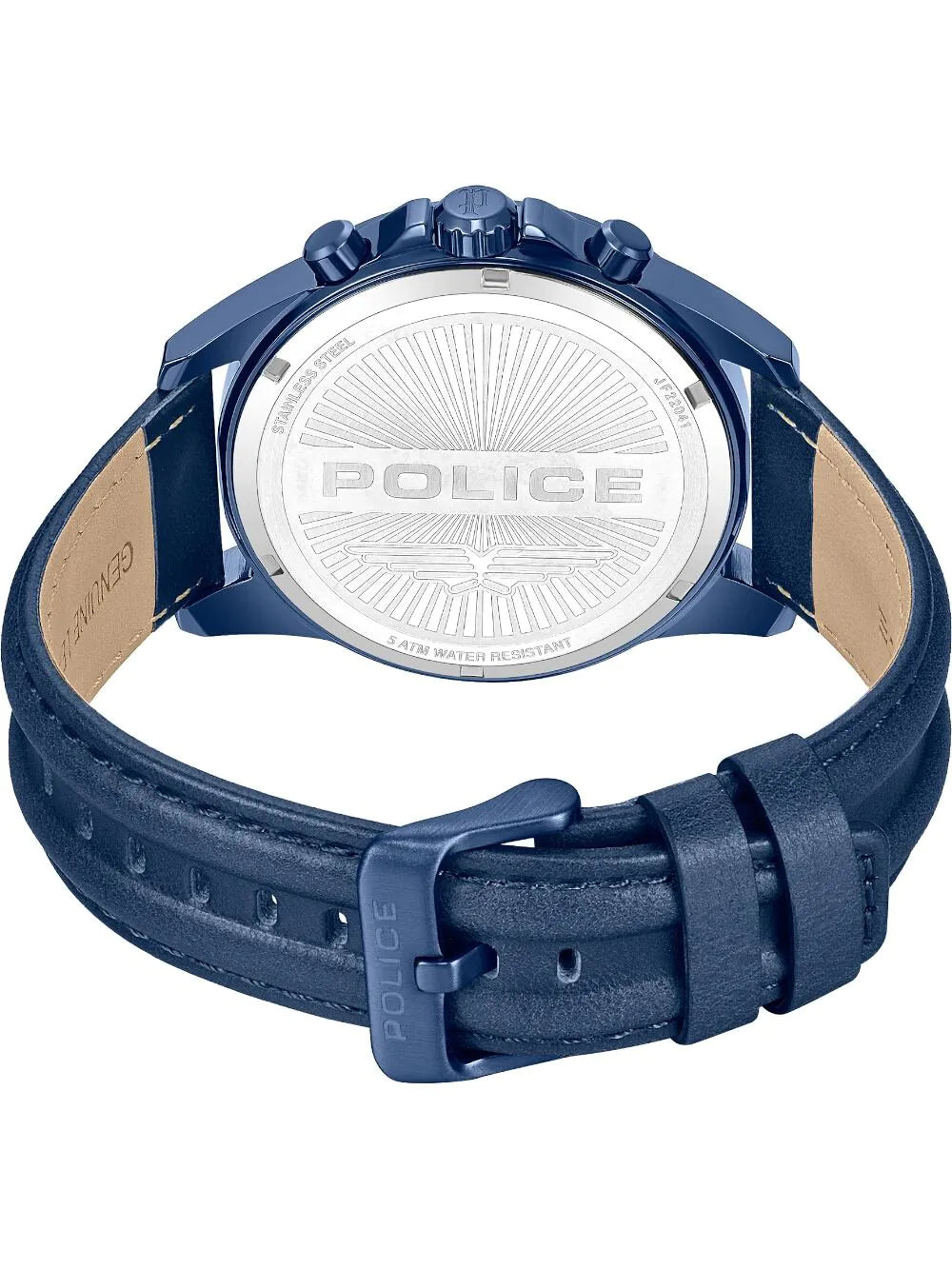 Police PEWJF2204113 Mens Watch Malawi Chronograph 43mm 5 ATM