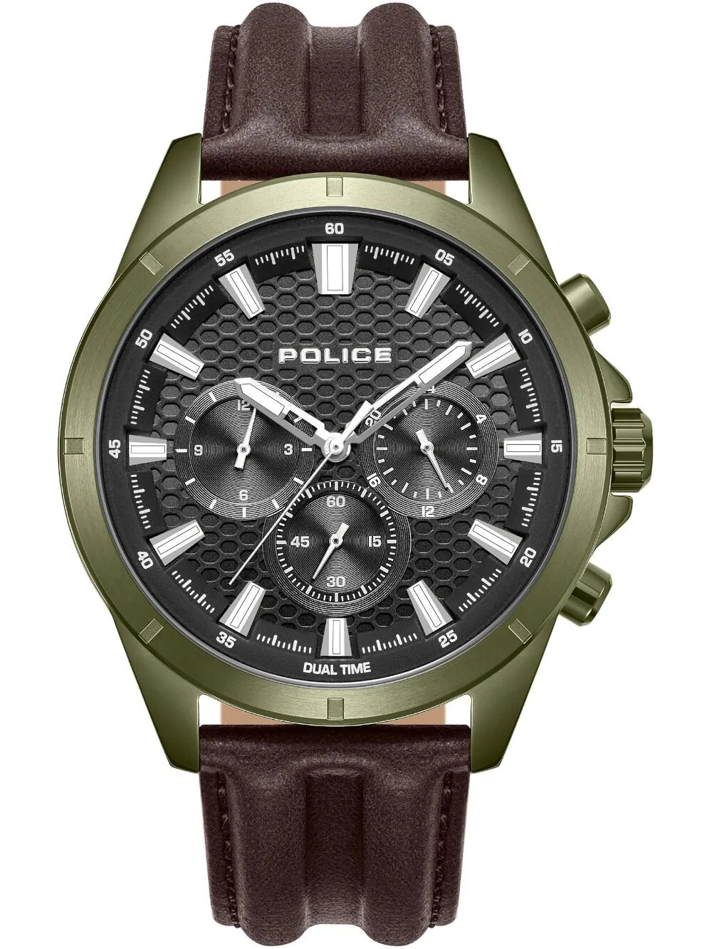 Police PEWJF2204114 Mens Watch Malawi Chronograph 43mm 5 ATM