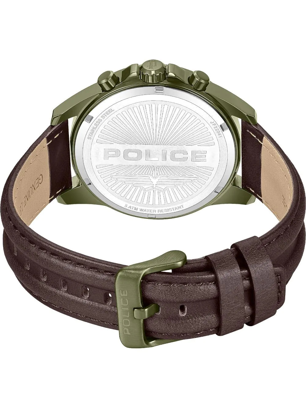 Police PEWJF2204114 Mens Watch Malawi Chronograph 43mm 5 ATM