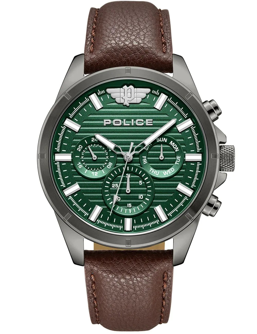 Police PEWJF2227811 Mens Watch Malawi 45mm 5ATM