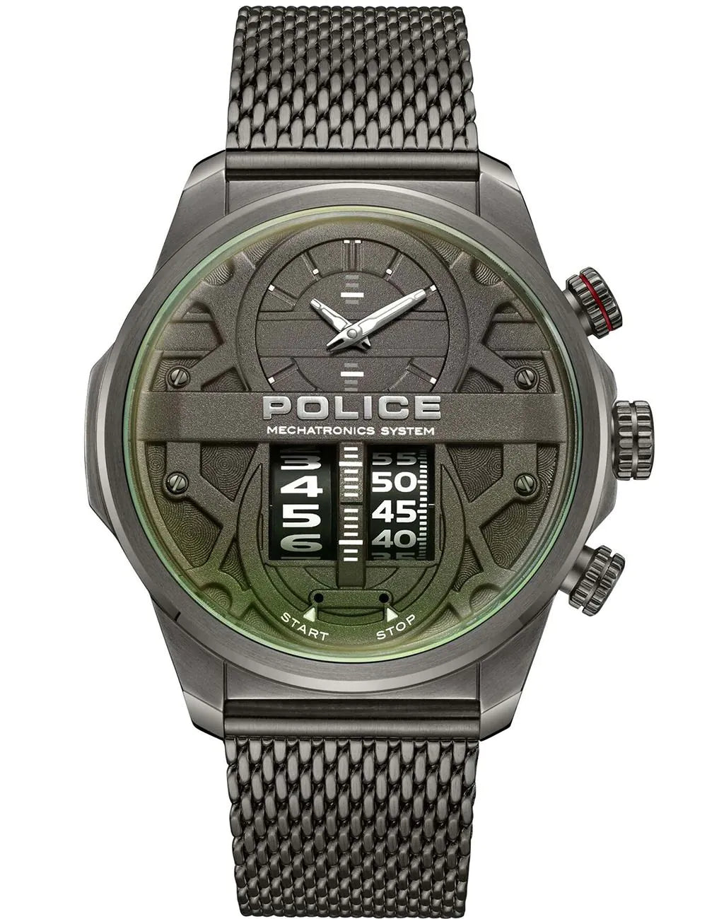 Police PEWJG0006503 Mens Watch Rotocrom Chrono 44mm 5ATM