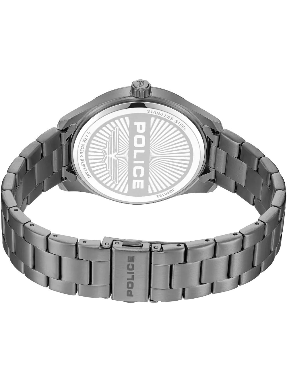 Police PEWJG0018206 Mens Watch Grille 42mm 5ATM