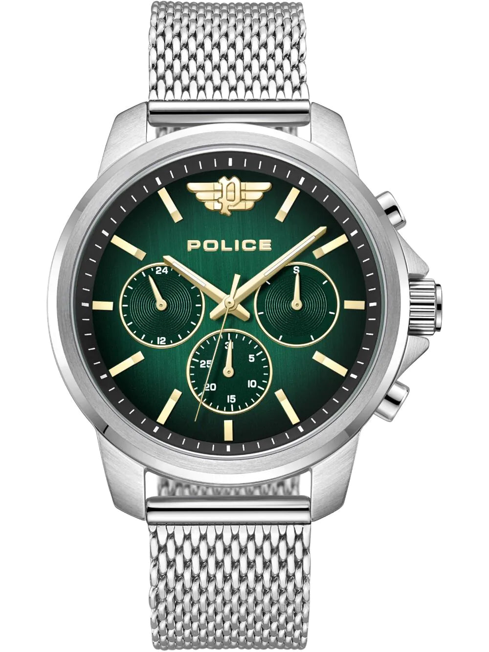 Police PEWJK0006303-SET Mens Watch Mensor Chronograph Set 44mm 5ATM
