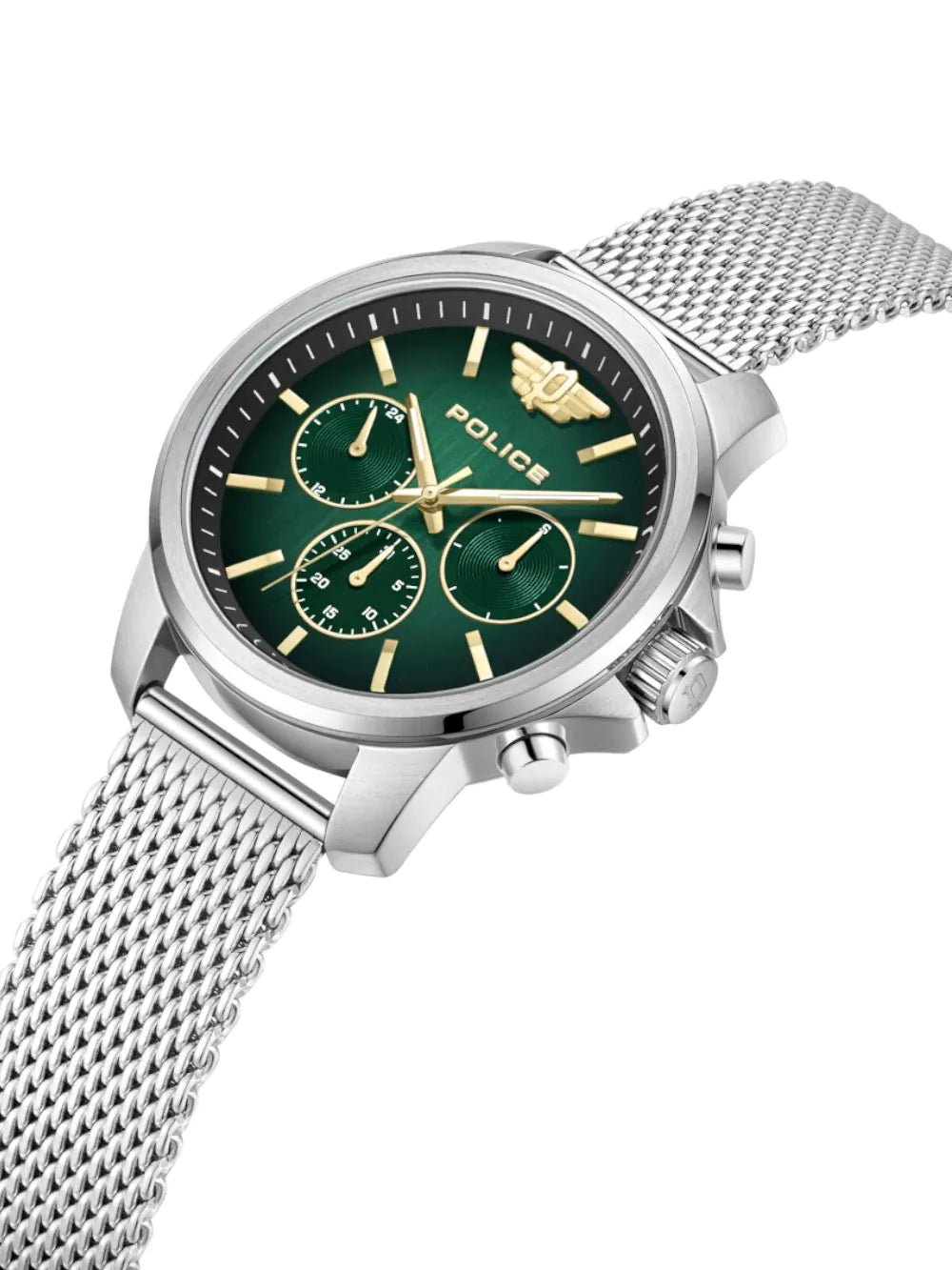 Police PEWJK0006303-SET Mens Watch Mensor Chronograph Set 44mm 5ATM